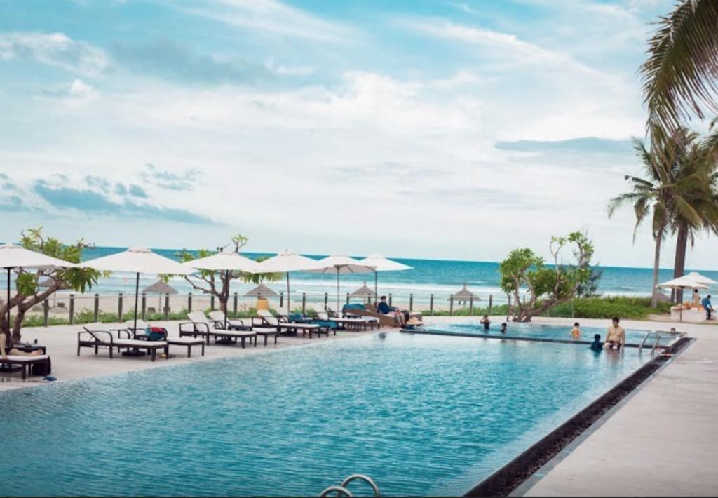 Luxury Apartment Da Nang Esterno foto