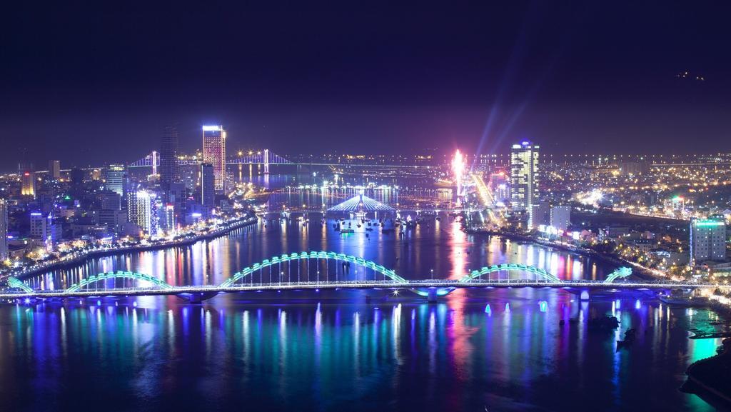 Luxury Apartment Da Nang Esterno foto