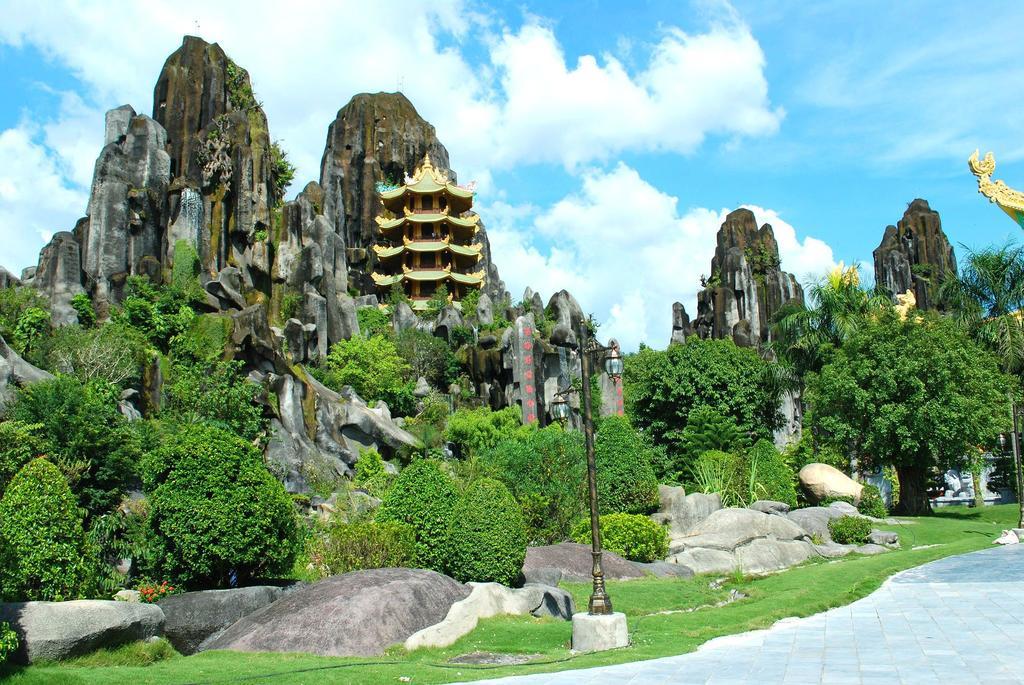 Luxury Apartment Da Nang Esterno foto