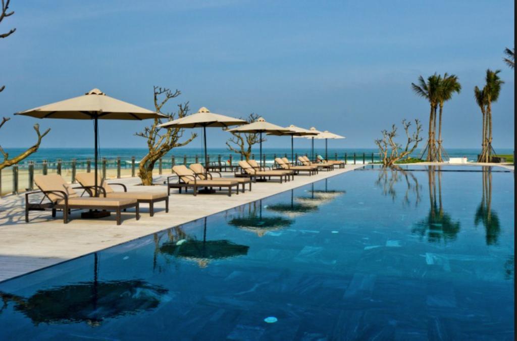 Luxury Apartment Da Nang Esterno foto