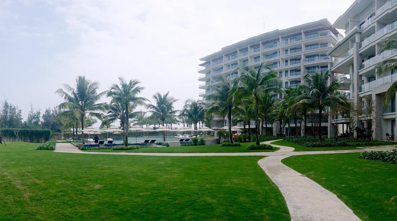 Luxury Apartment Da Nang Esterno foto